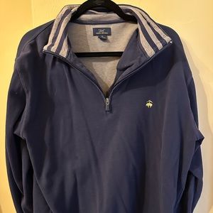 Excellent condition! Brooks Brotherd quarter-zip